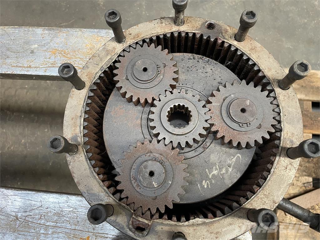 Volvo EC140LC krøjegear Hydraulik