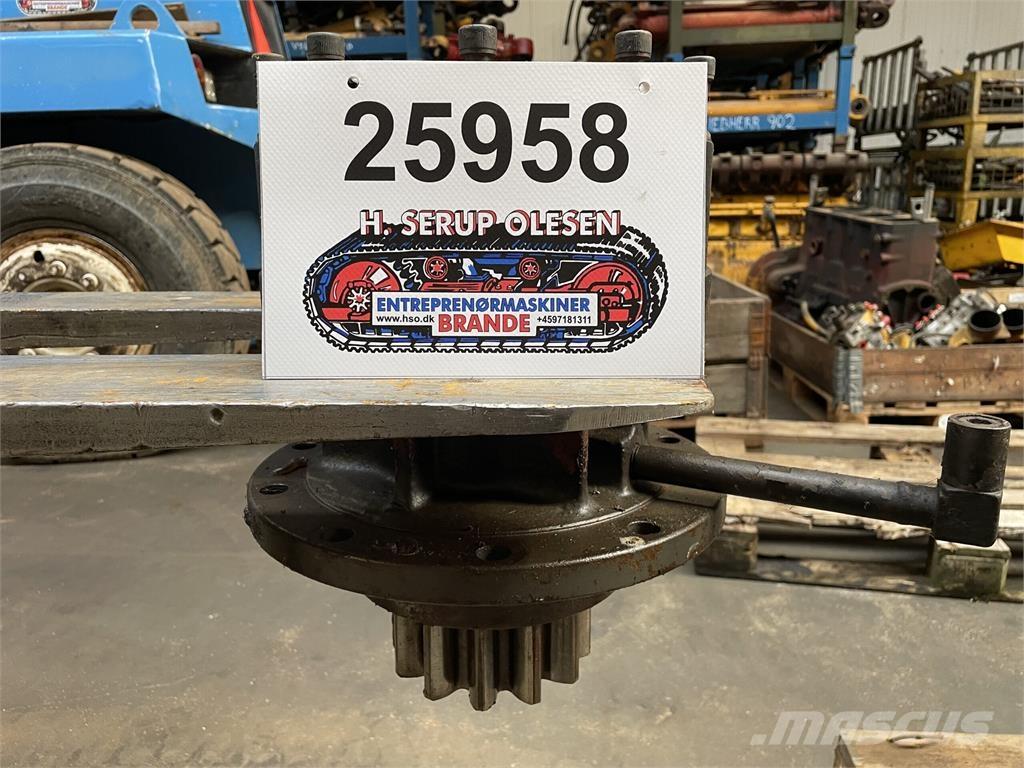 Volvo EC140LC krøjegear Hydraulik