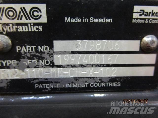 Volvo EC340 Krøjegear Sonstige Baumaschinen