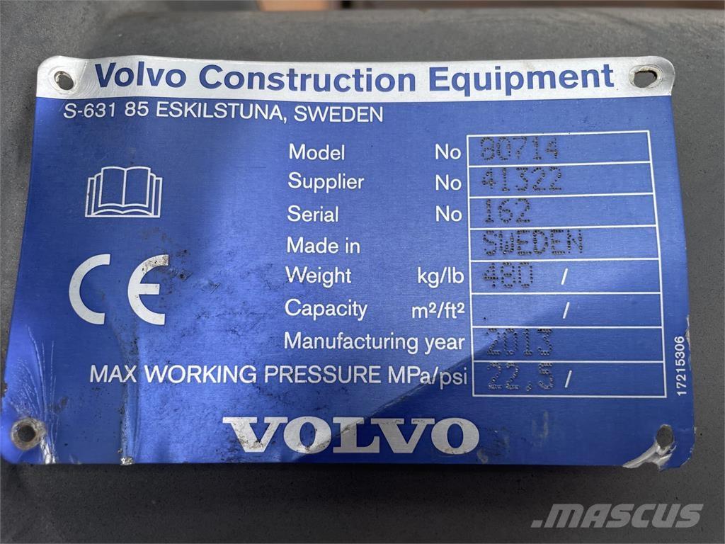 Volvo original Træklo Greifer