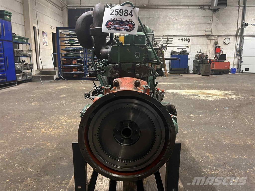 Volvo TD61GD motor Motoren