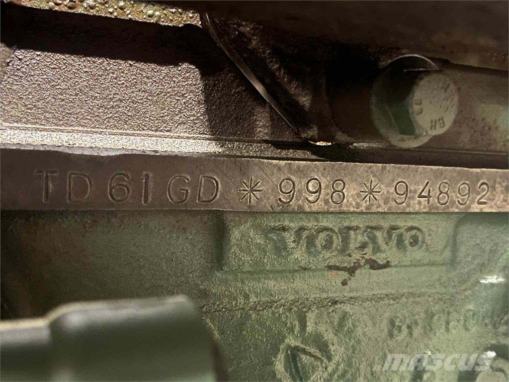 Volvo TD61GD motor Motoren