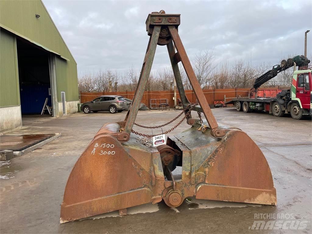  Wiregrab ca. 3.5 kbm Greifer