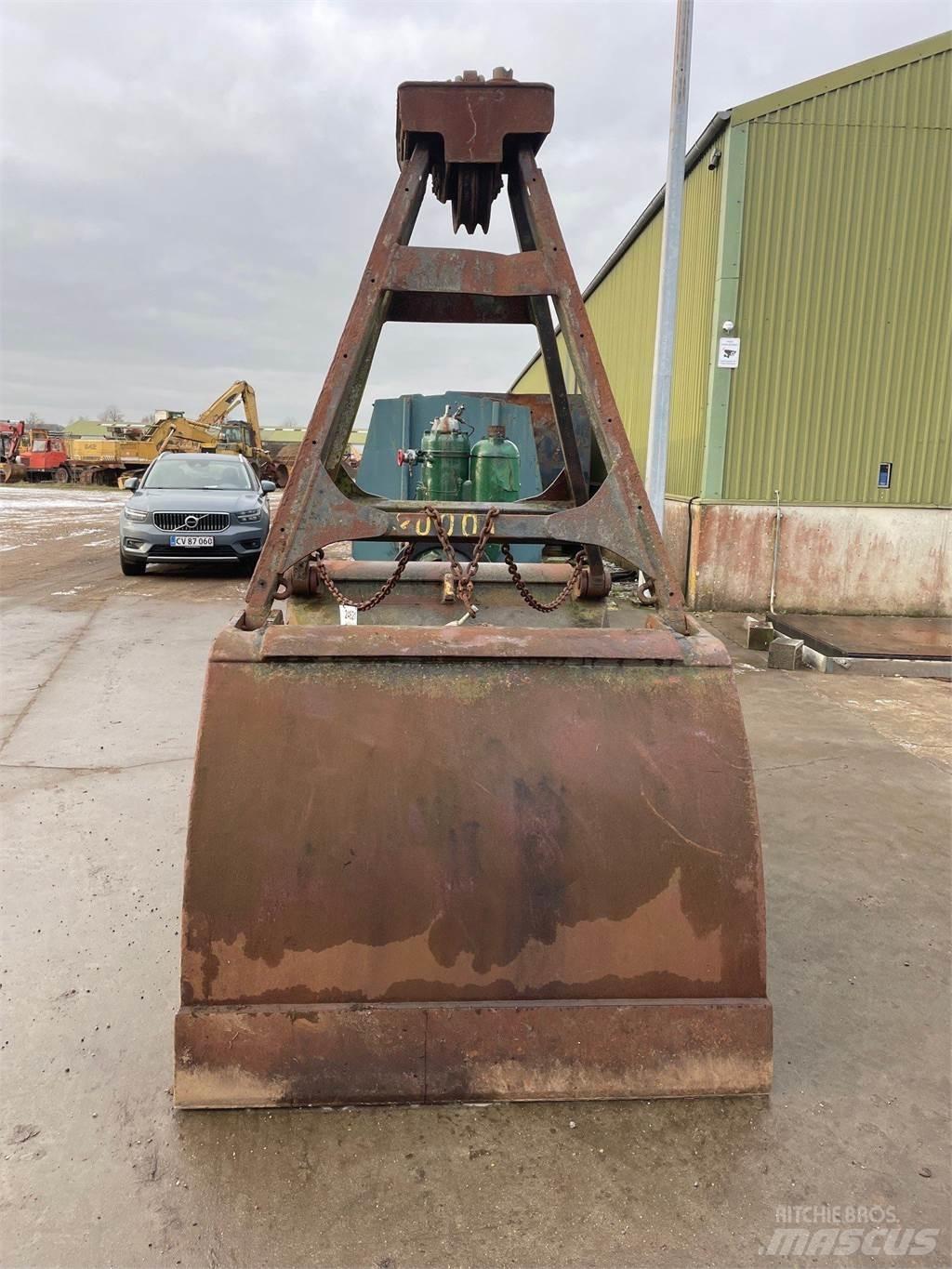  Wiregrab ca. 3.5 kbm Greifer