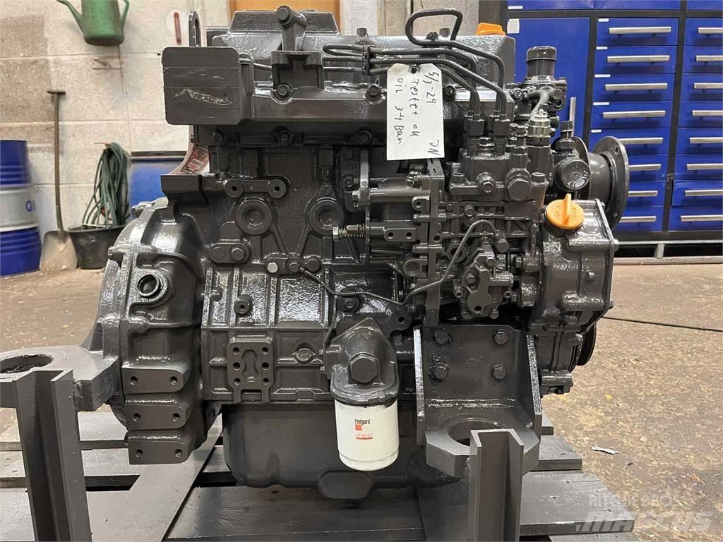 Yanmar 4TNV94L-ZWHBW motor Motoren
