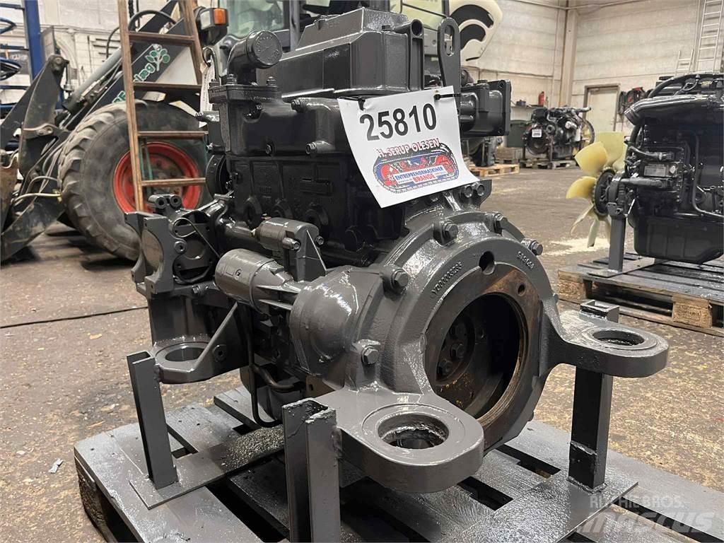 Yanmar 4TNV94L-ZWHBW motor Motoren