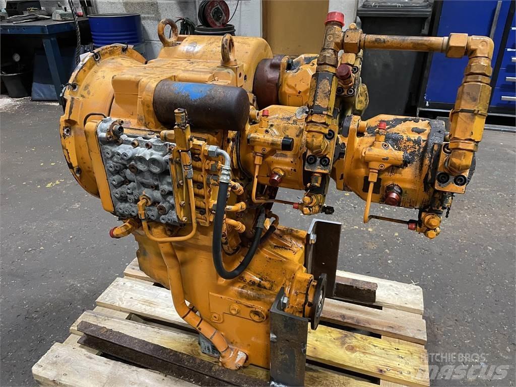 ZF 4WG-180 Transmission Getriebe