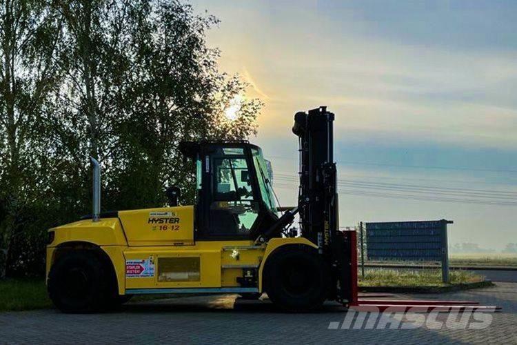 Hyster H16XD12 Diesel Stapler
