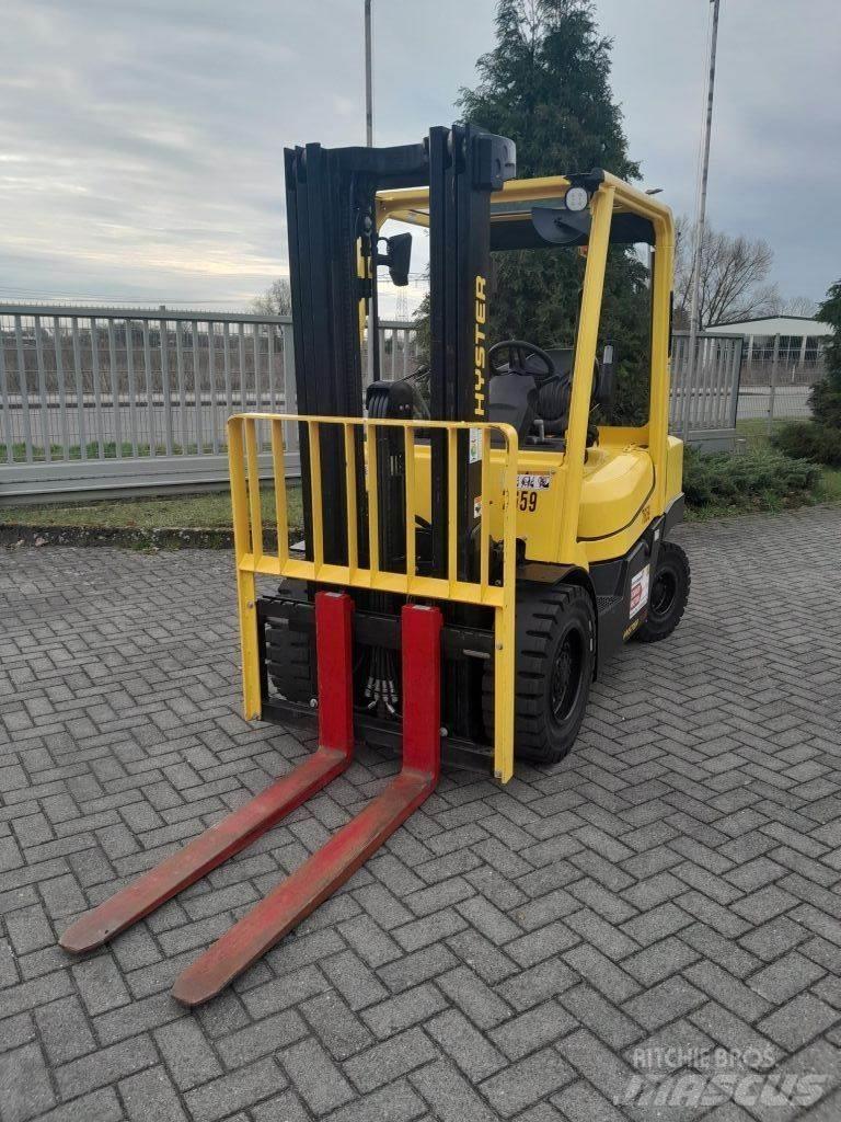 Hyster H3.0A Diesel Stapler