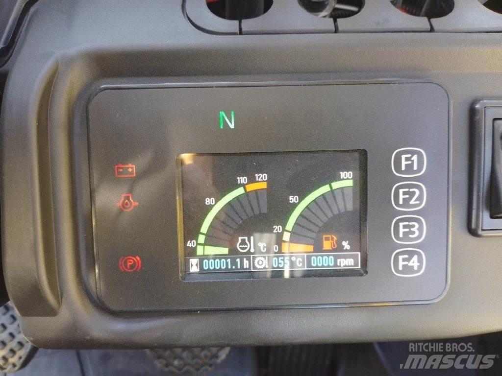 Hyster H3.5UT Diesel Stapler