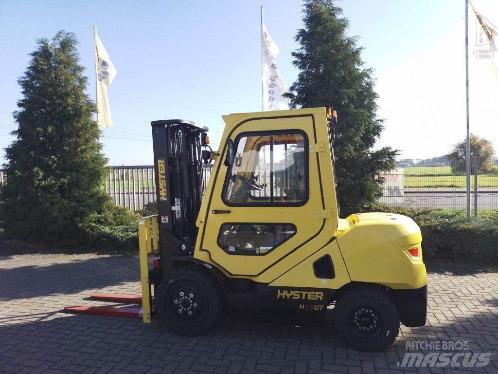 Hyster H3.5UT Diesel Stapler