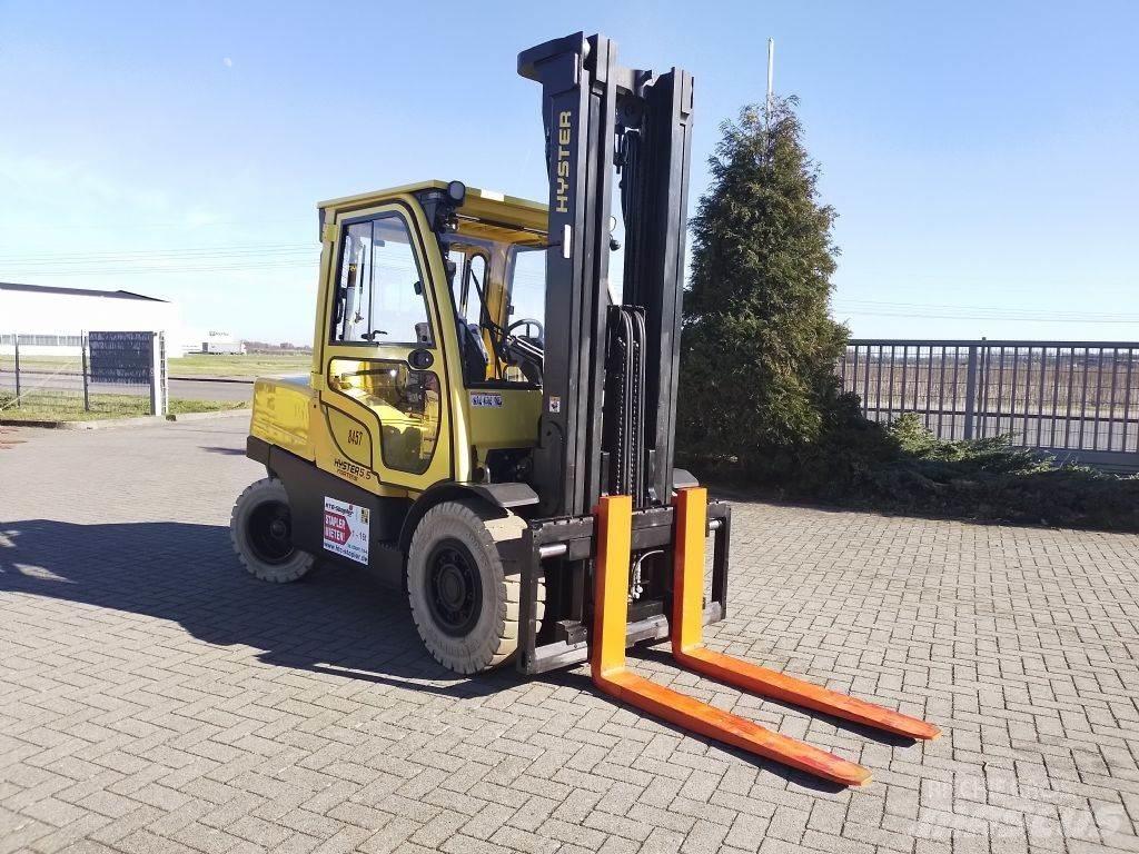 Hyster H5.5FT Diesel Stapler
