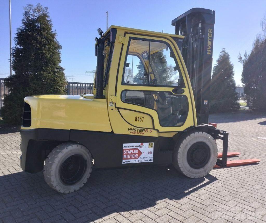 Hyster H5.5FT Diesel Stapler