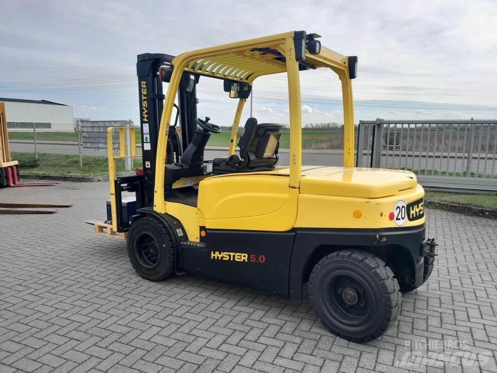 Hyster J5.0XN6 Elektro Stapler
