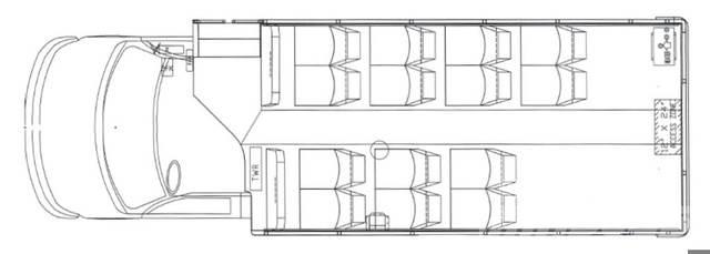  Collins DE516 Andere Busse