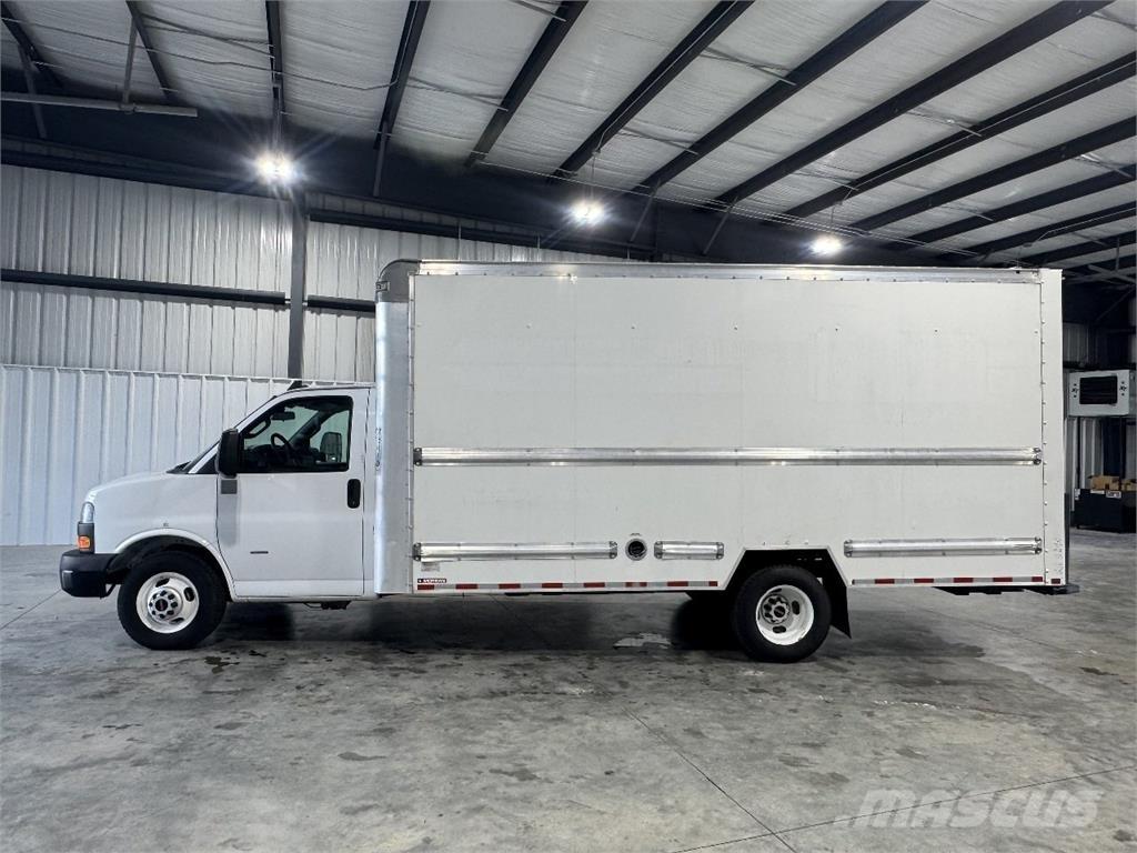 GMC G33903 Kastenaufbau