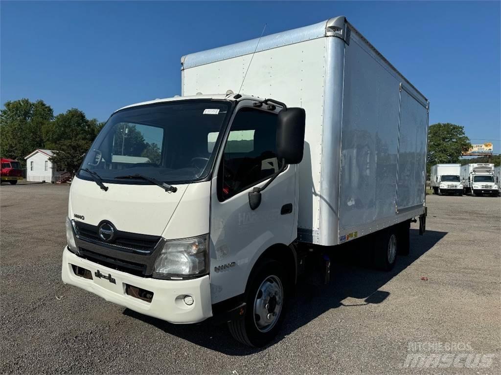 Hino 195 Kastenaufbau