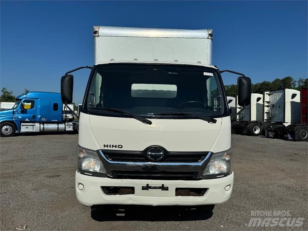 Hino 195 Kastenaufbau
