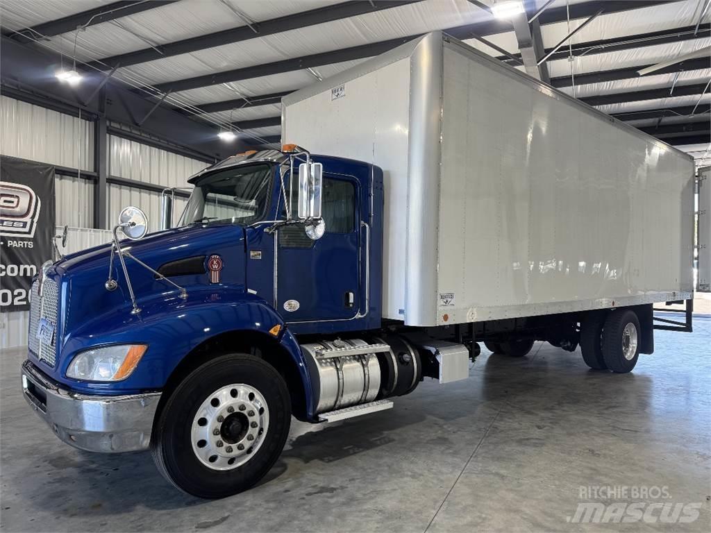 Kenworth T270 Kastenaufbau