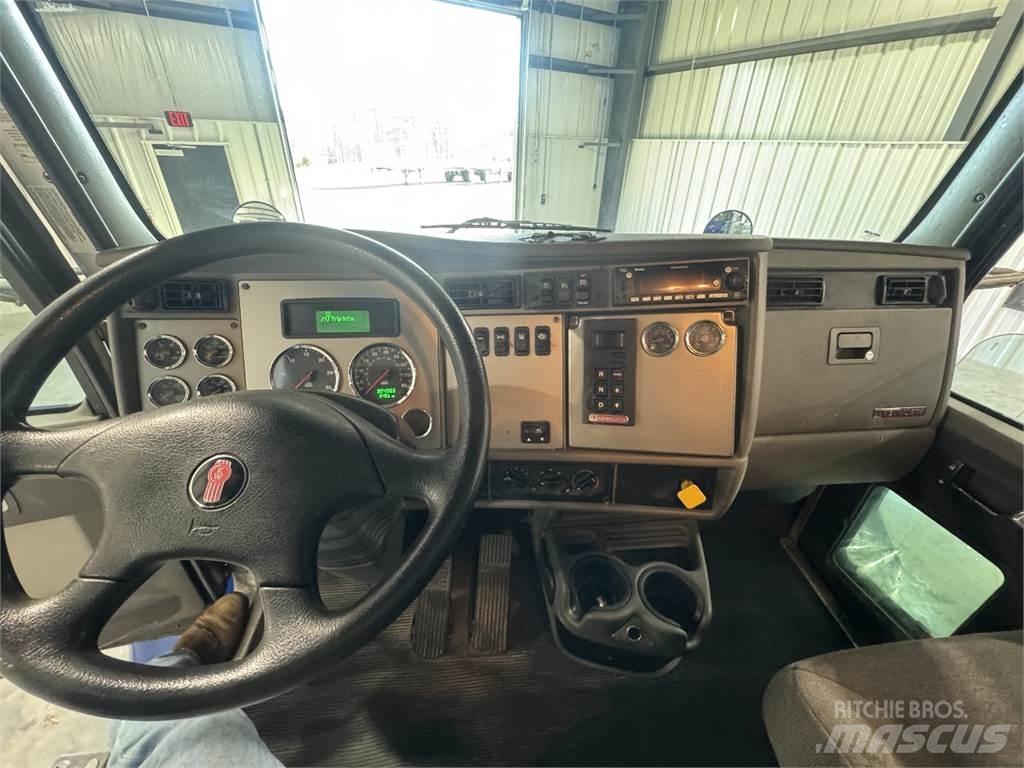 Kenworth T270 Kastenaufbau