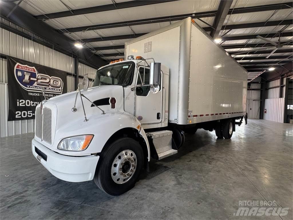 Kenworth T270 Kastenaufbau