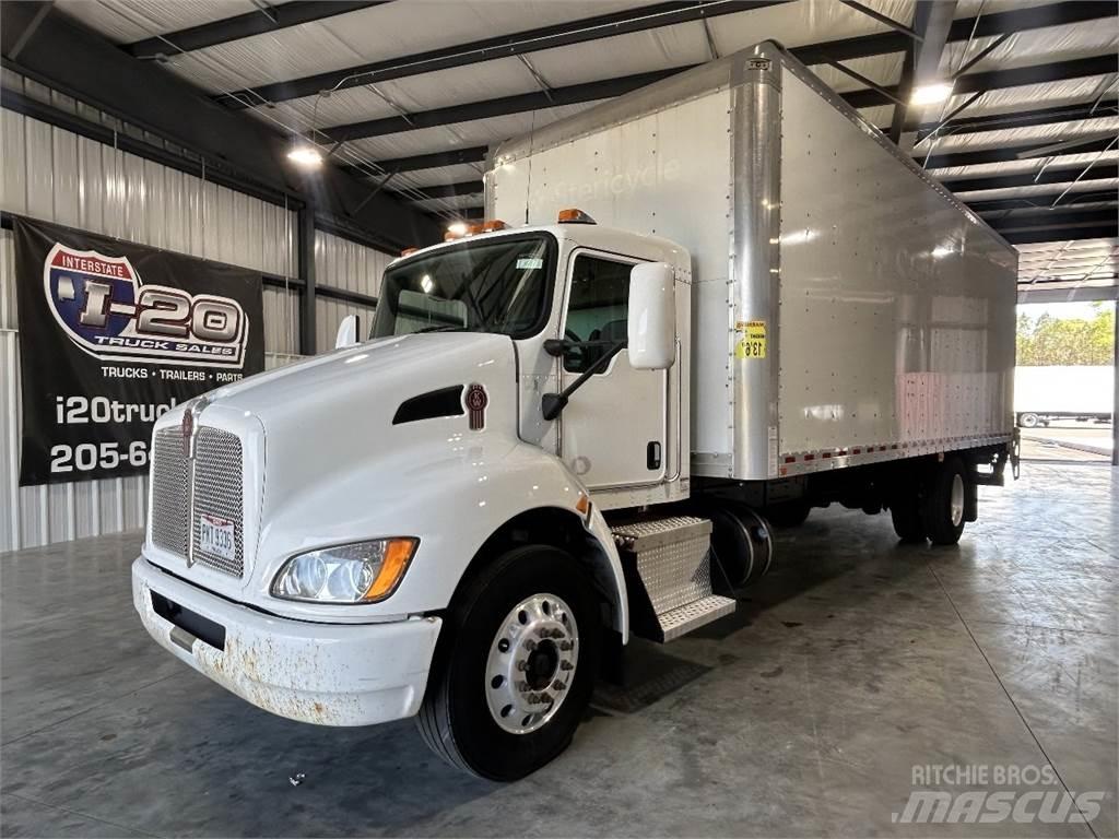 Kenworth T270 Kastenaufbau
