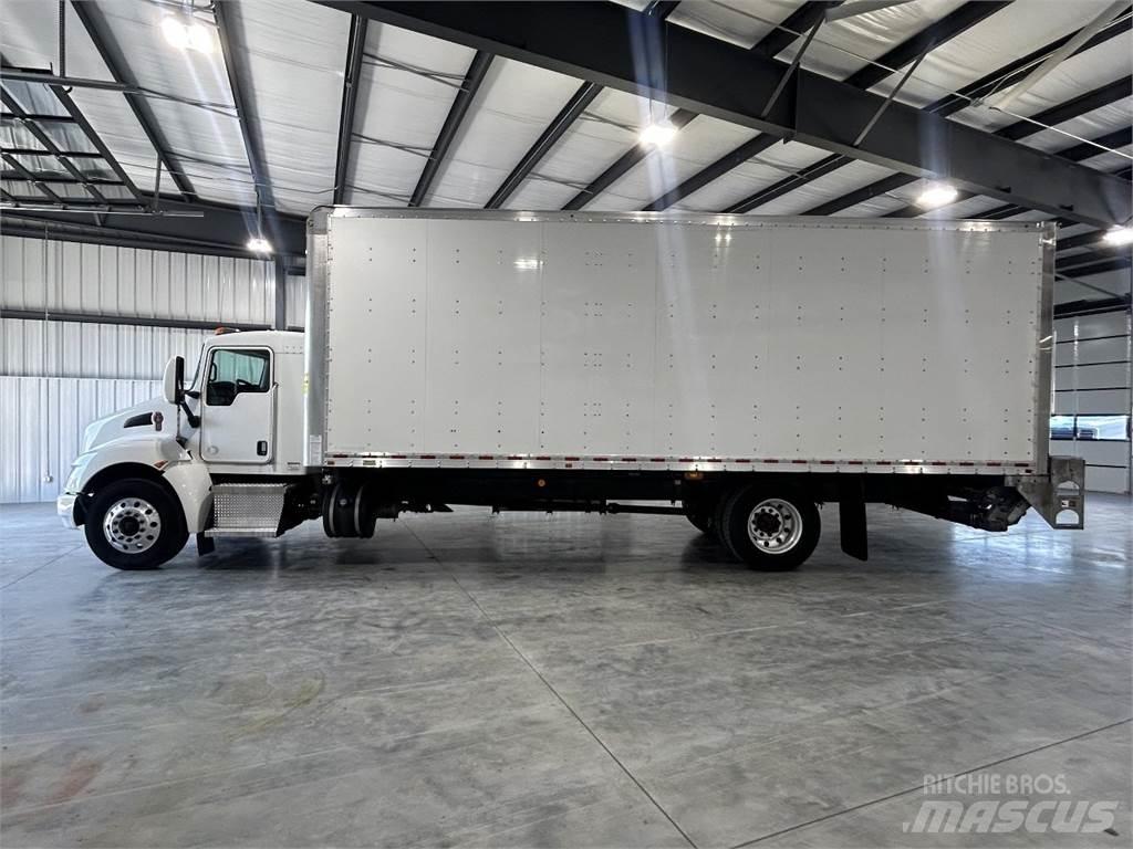 Kenworth T270 Kastenaufbau