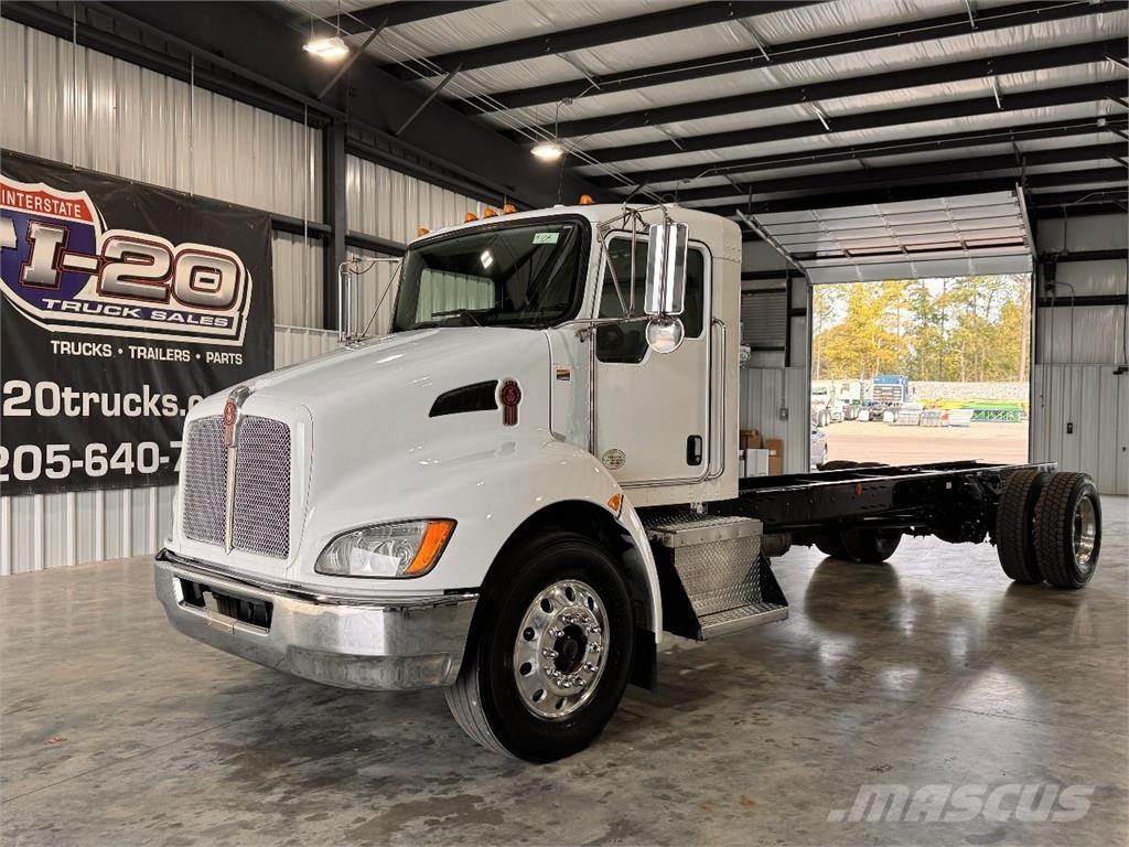 Kenworth T270 Wechselfahrgestell