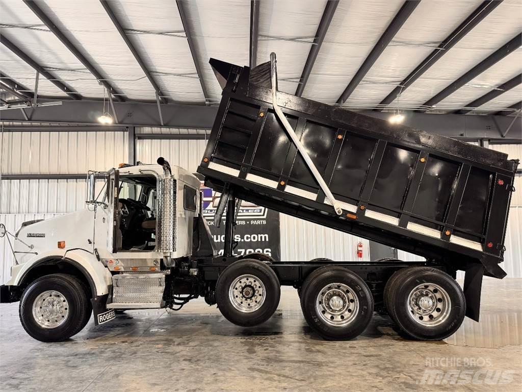 Kenworth T800 Kipper