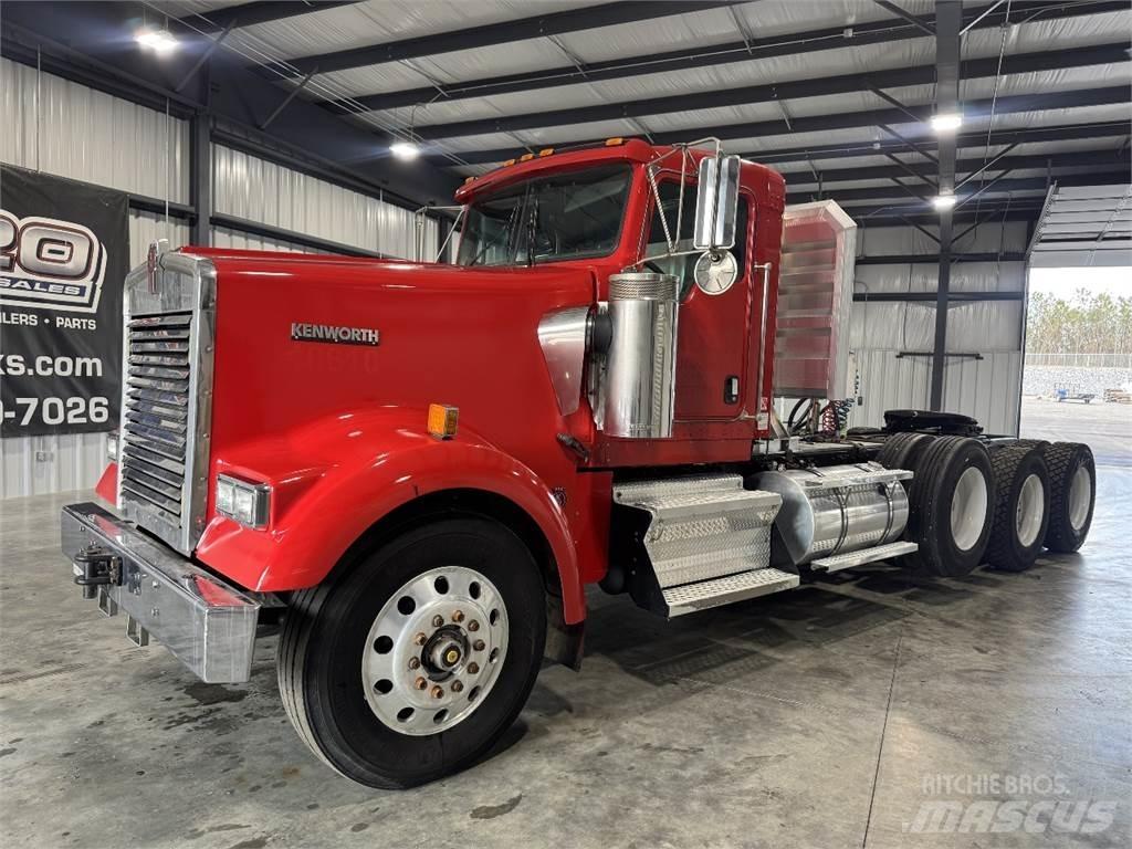 Kenworth W900L Sattelzugmaschinen
