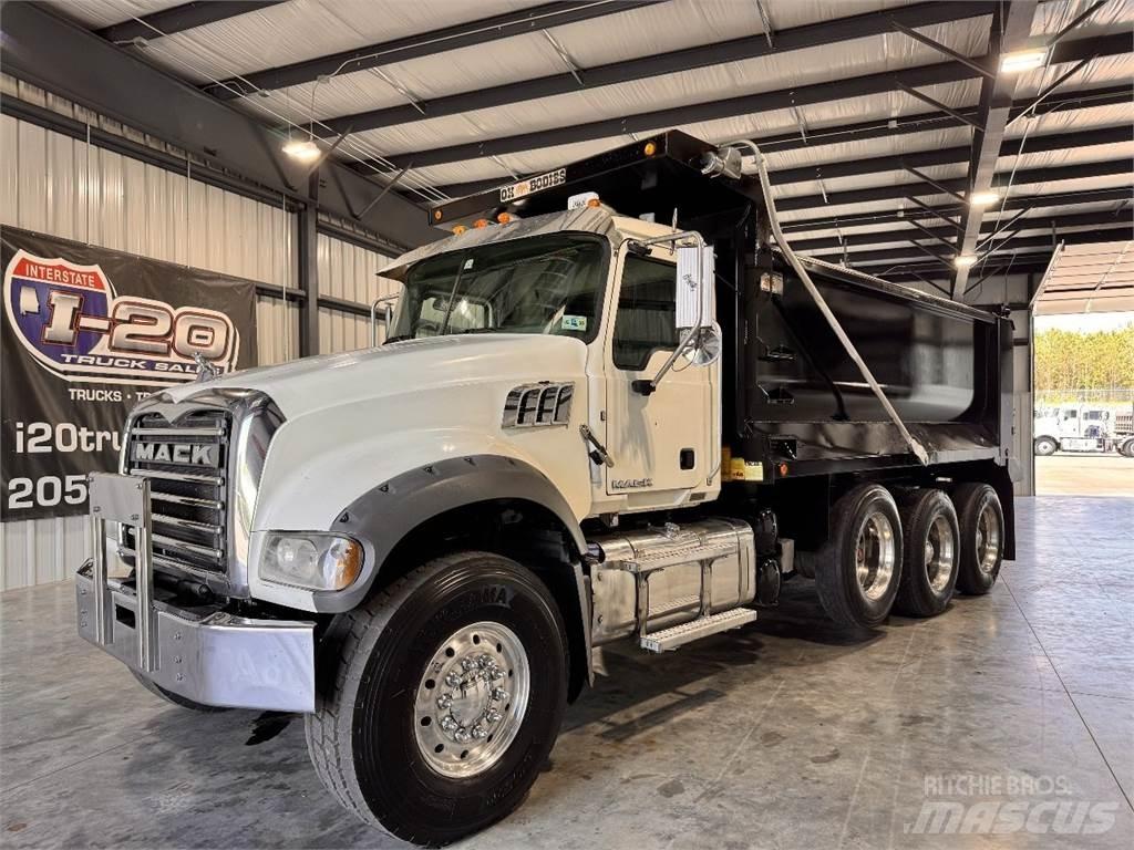 Mack GU713 Kipper