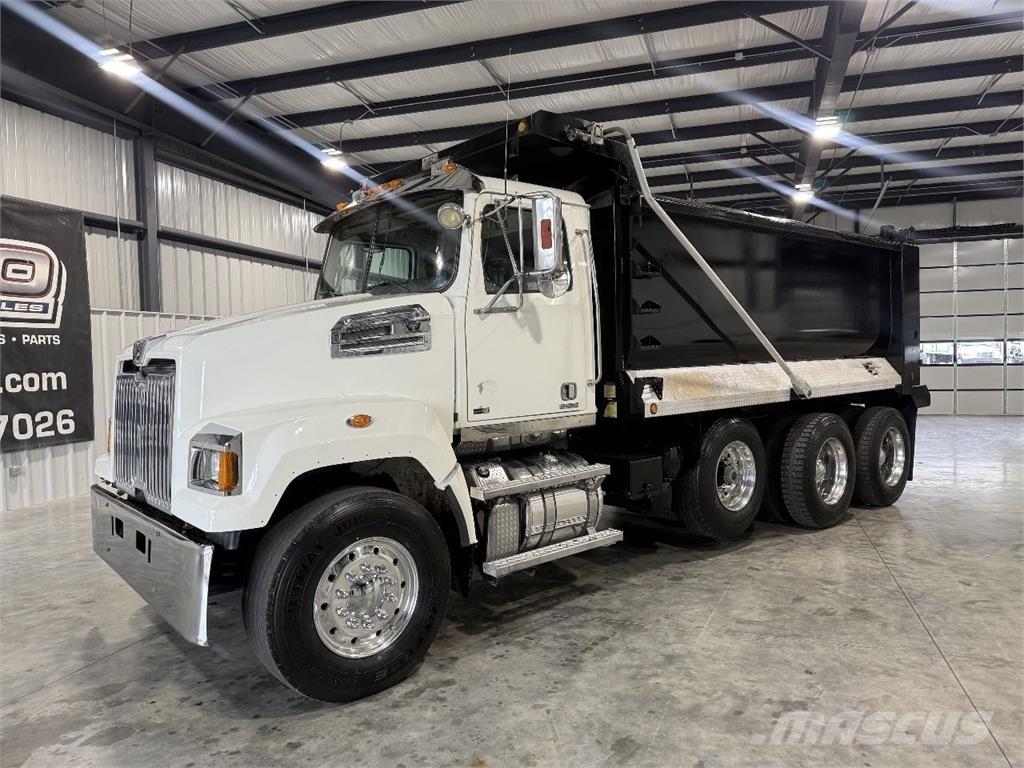Western Star 4700SF Kipper