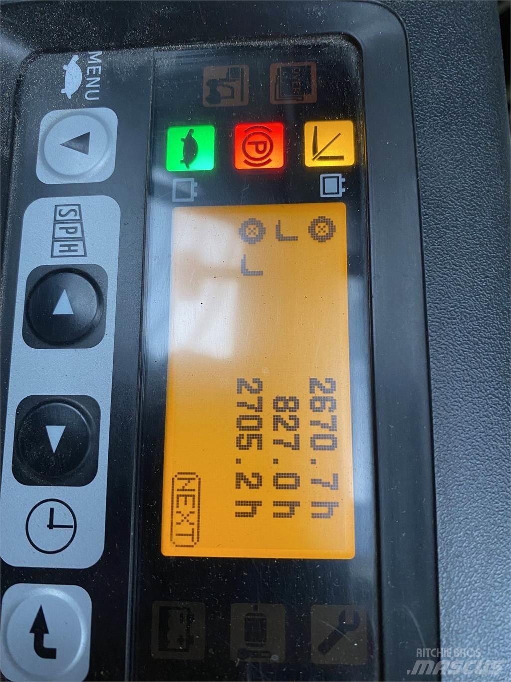 Toyota 8FBEKT18 Elektro Stapler