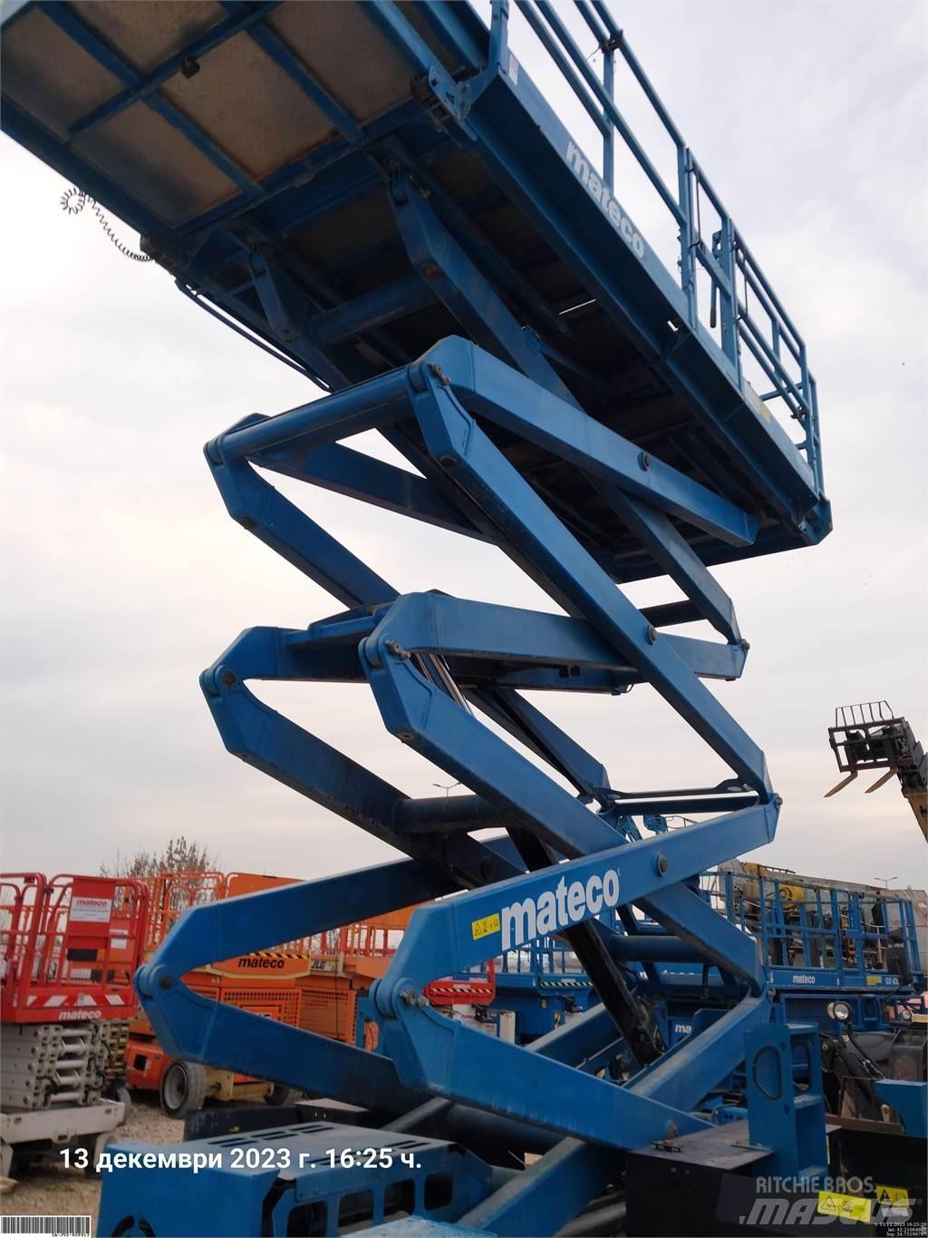 Genie GS4390RT Scheren-Arbeitsbühnen