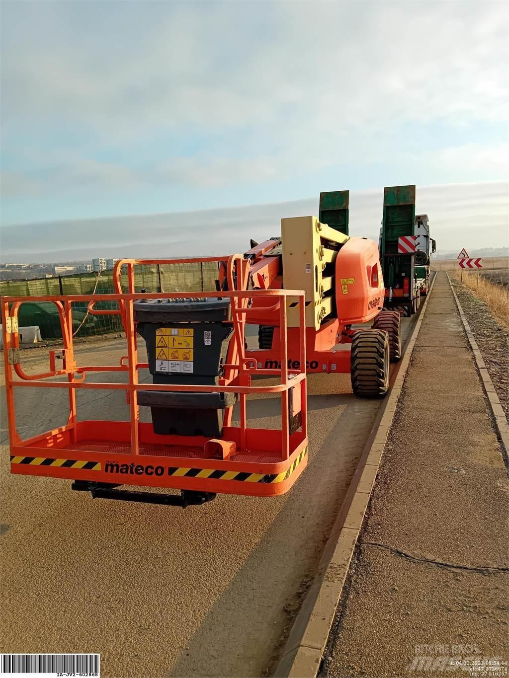 JLG 450AJ Gelenkteleskoparbeitsbühnen