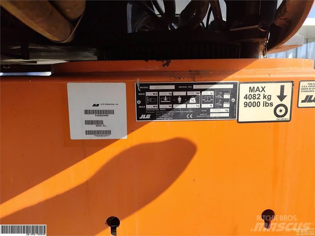 JLG 460SJ Gelenkteleskoparbeitsbühnen
