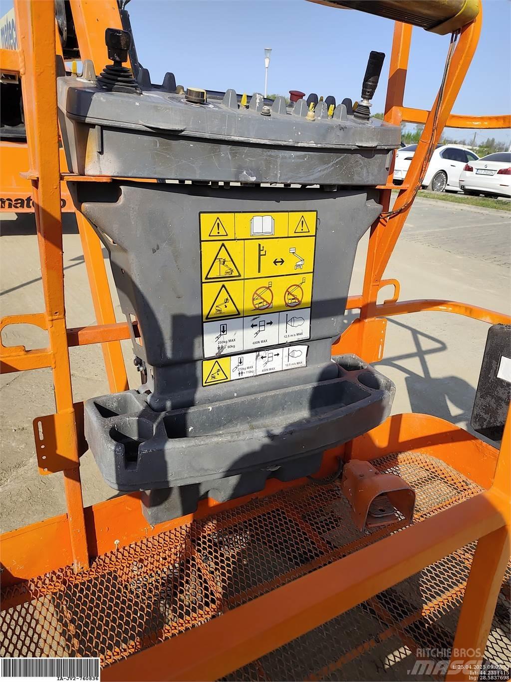 JLG 460SJ Gelenkteleskoparbeitsbühnen