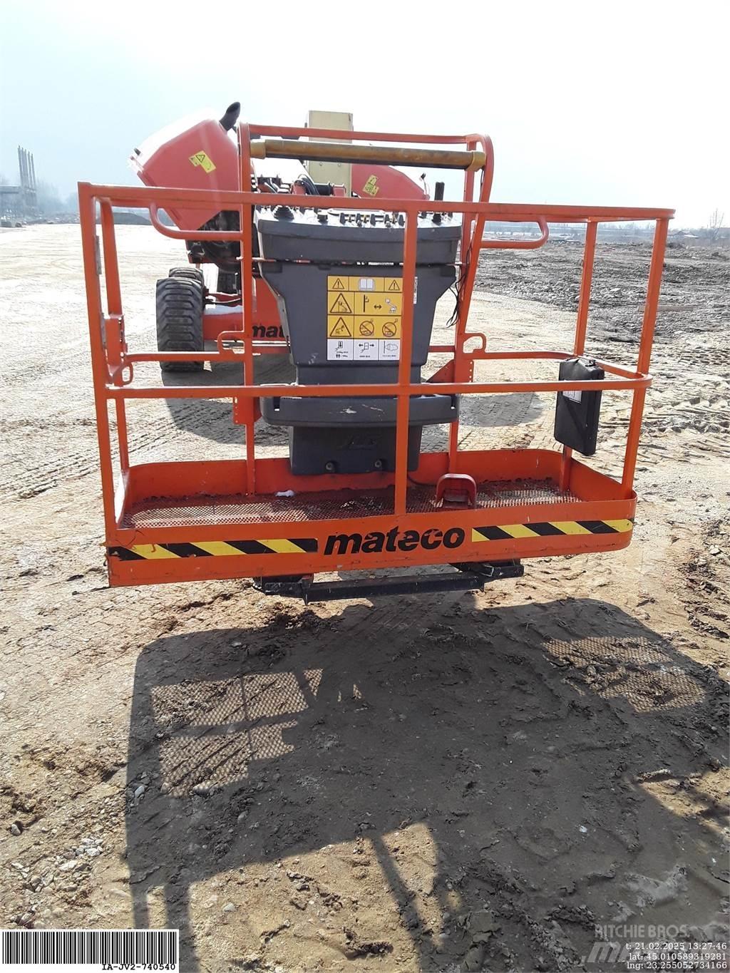JLG 520AJ Gelenkteleskoparbeitsbühnen