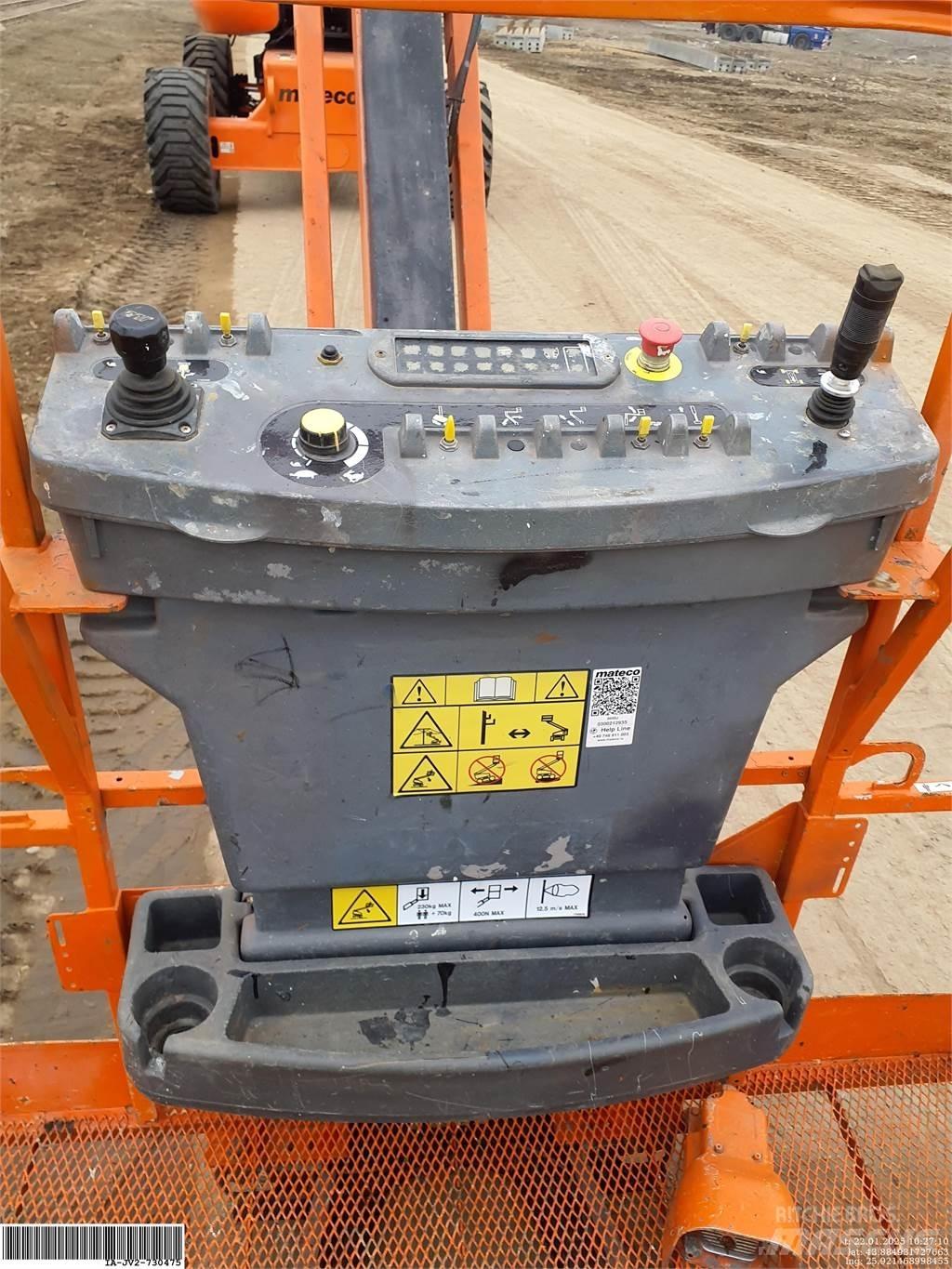 JLG 860SJ Gelenkteleskoparbeitsbühnen