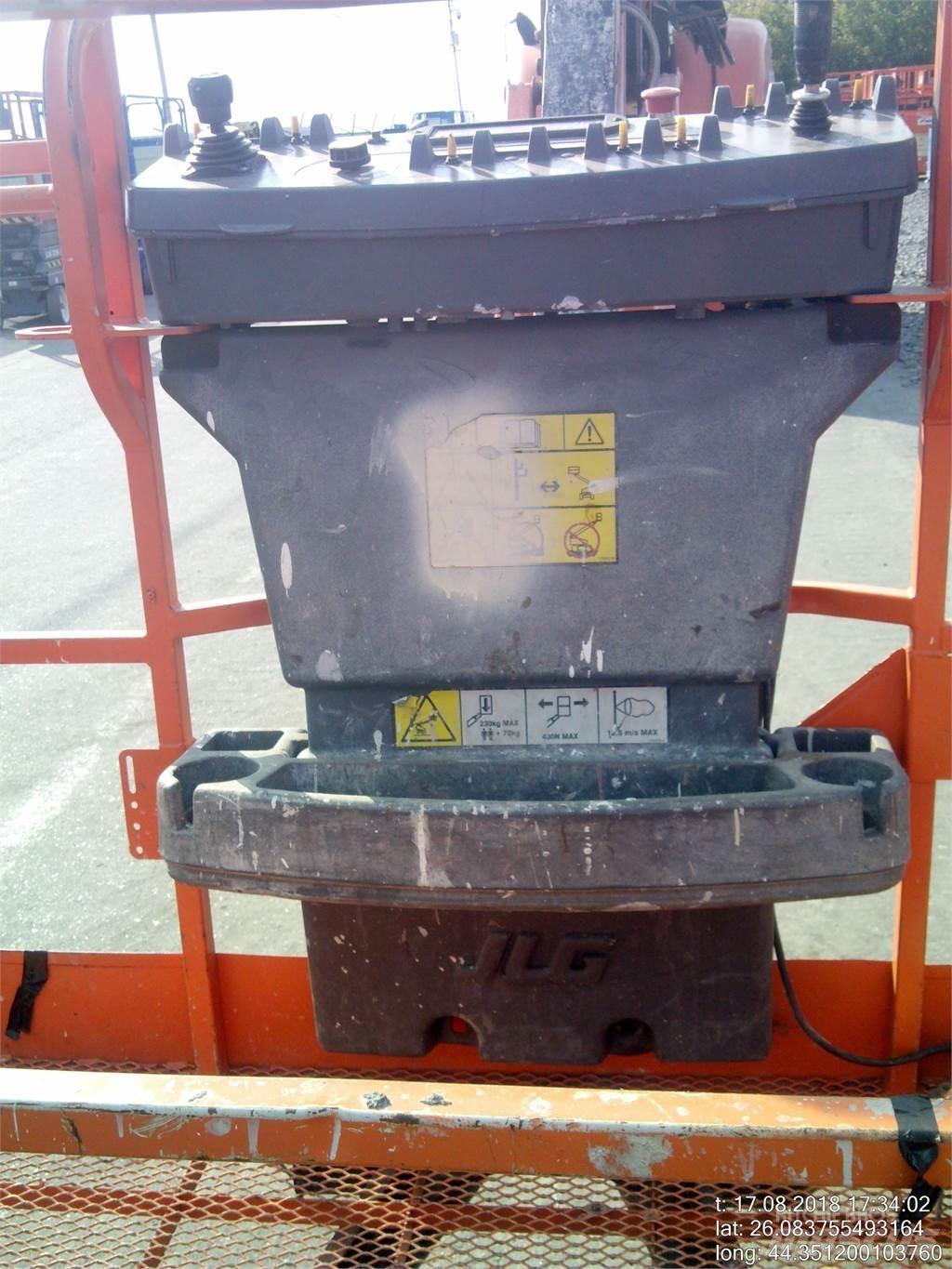 JLG 860SJ Gelenkteleskoparbeitsbühnen
