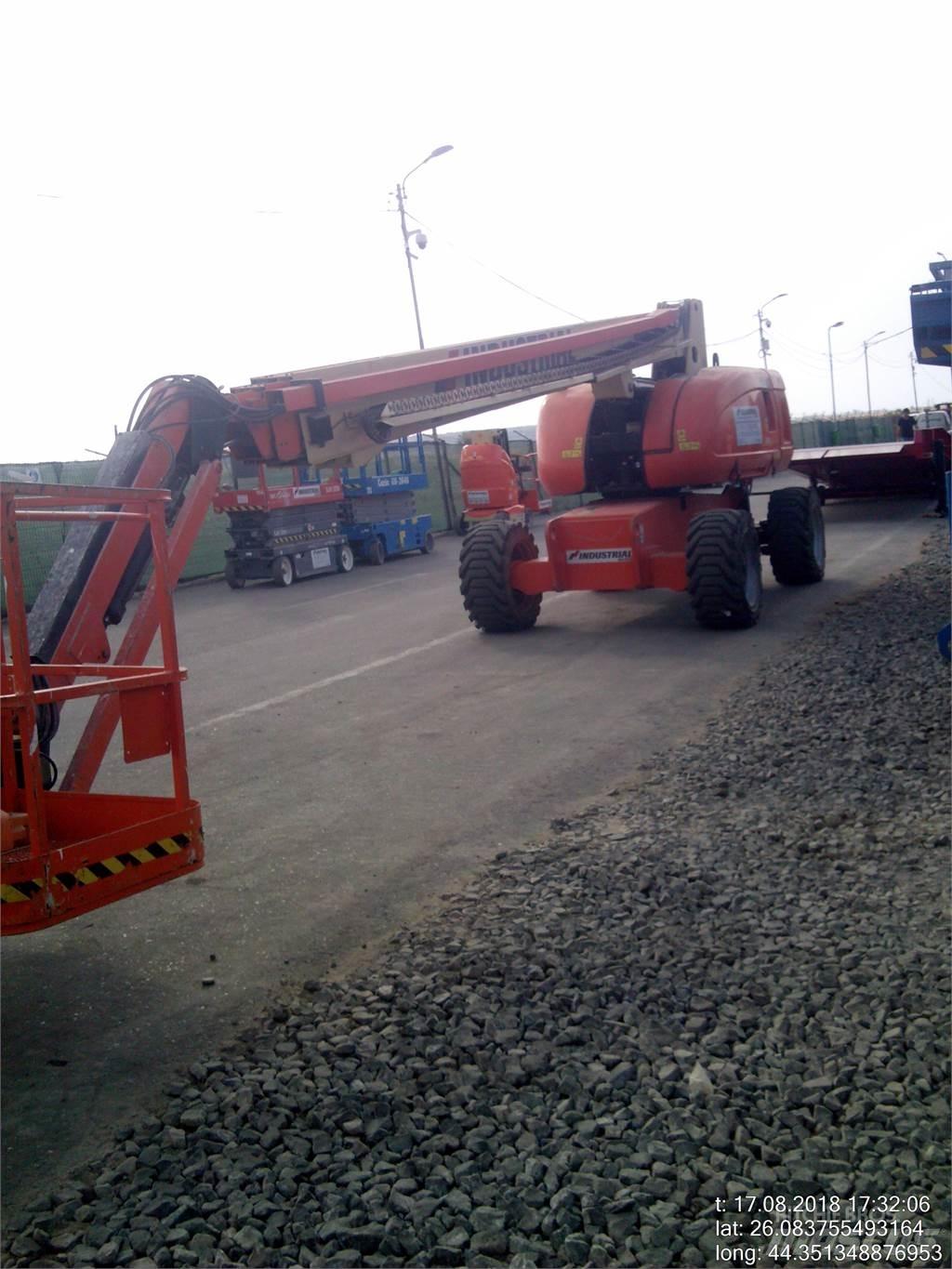 JLG 860SJ Gelenkteleskoparbeitsbühnen
