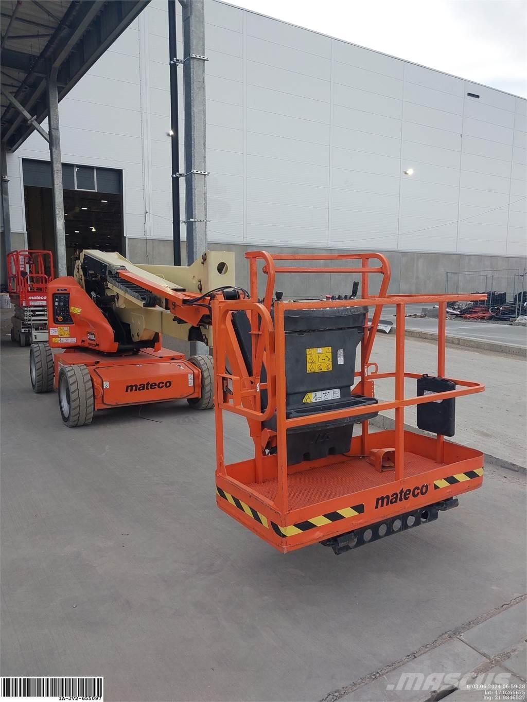 JLG E450AJ Gelenkteleskoparbeitsbühnen