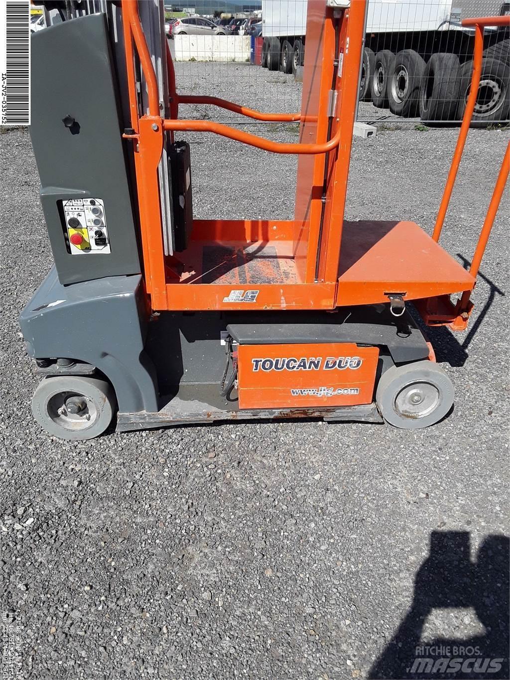 JLG Toucan duo Personenaufzüge