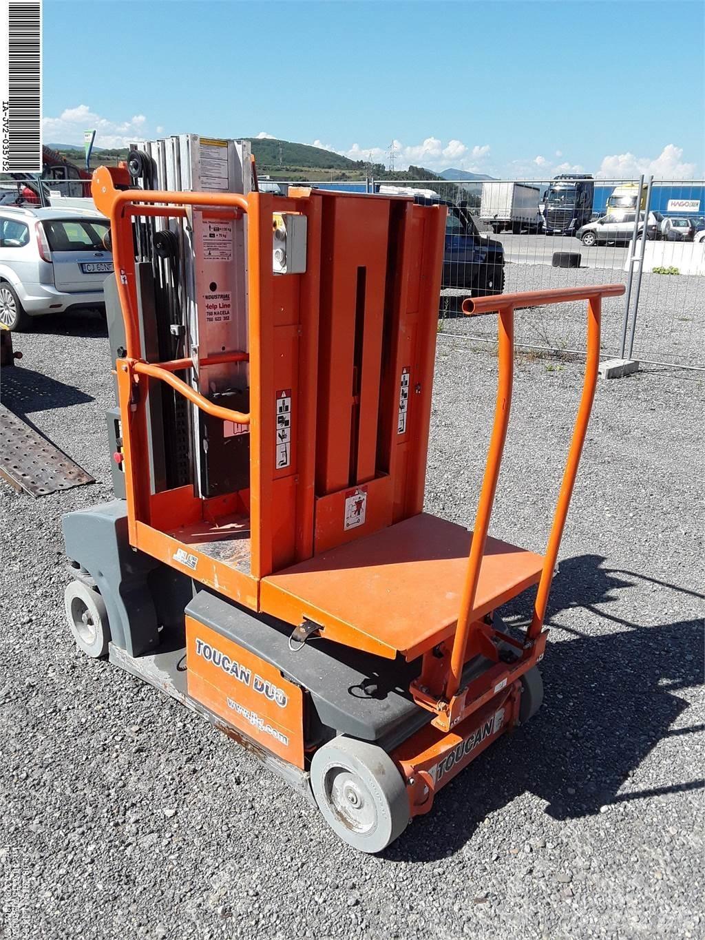 JLG Toucan duo Personenaufzüge