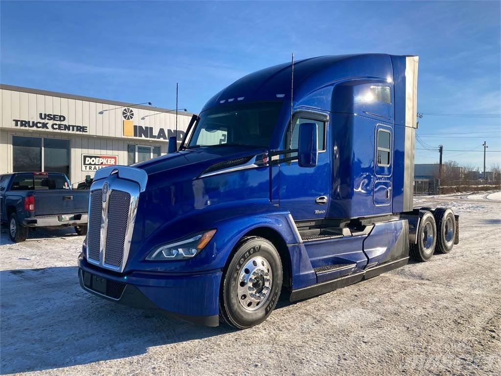 Kenworth T680 Sattelzugmaschinen