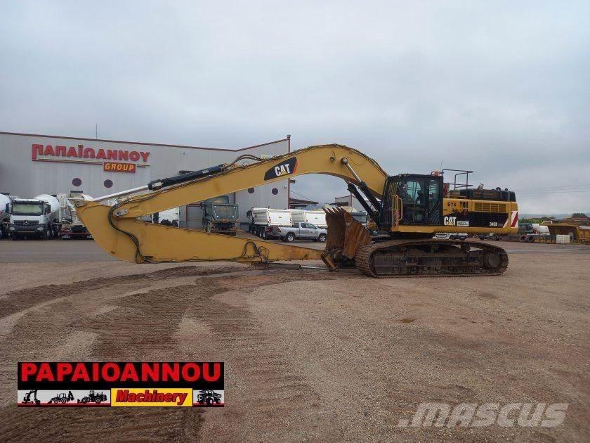 CAT 345D LVG Sonstige Baumaschinen
