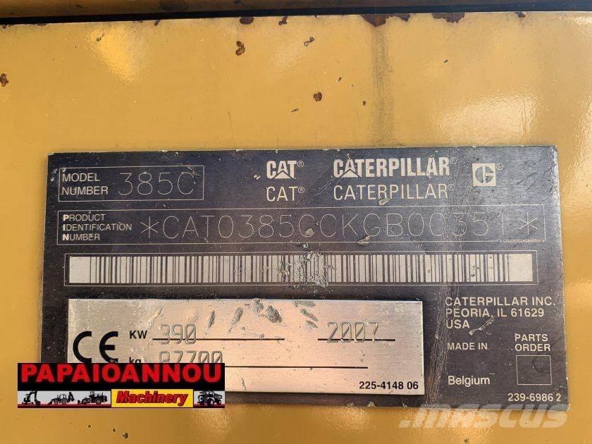 CAT 385C LME Sonstige Baumaschinen