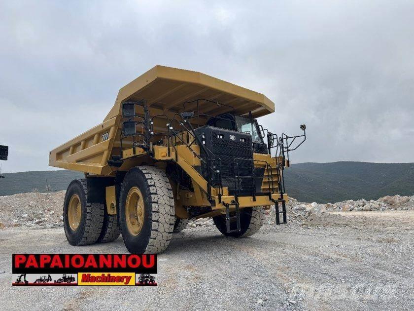 CAT 777 Sonstige Baumaschinen