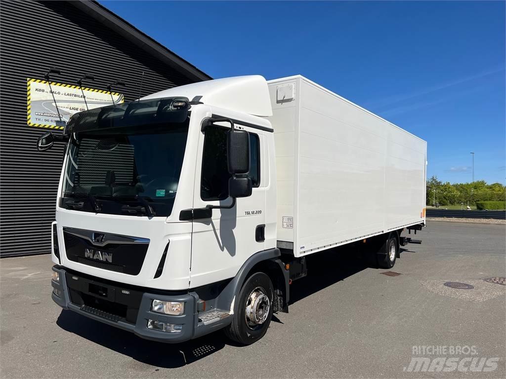 MAN TGL 12.220 Kastenaufbau