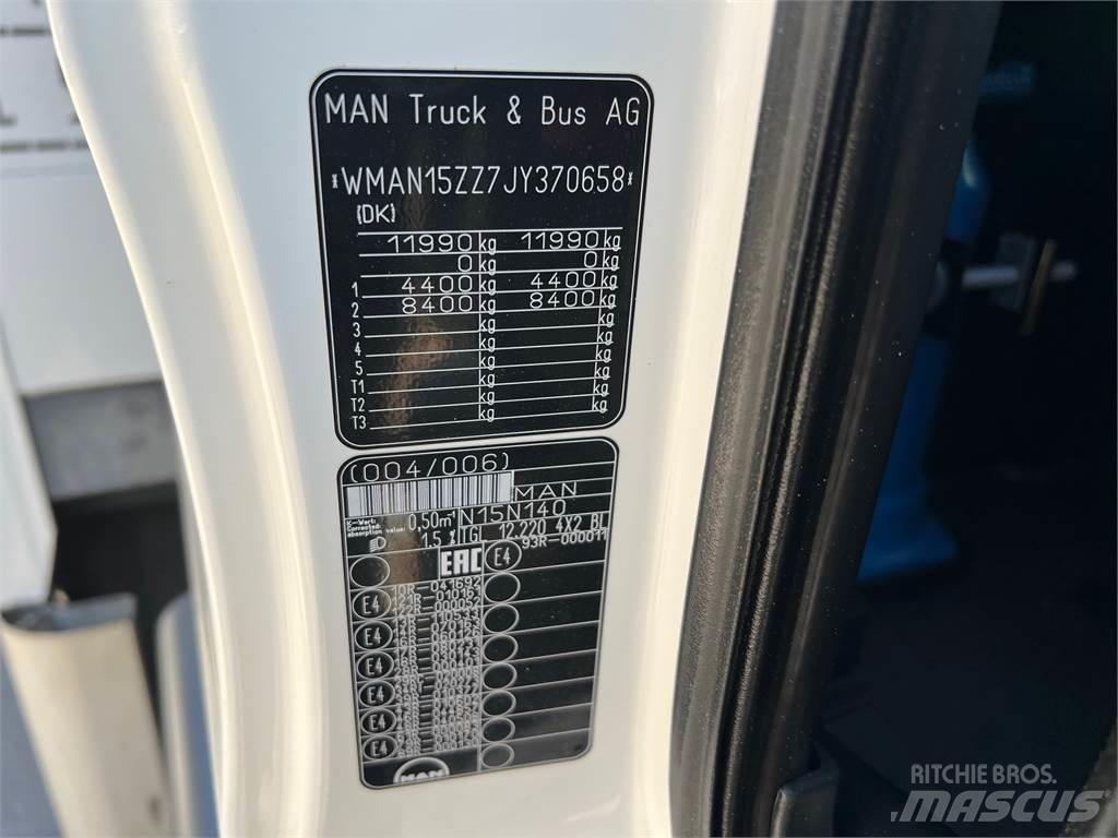 MAN TGL 12.220 Kastenaufbau